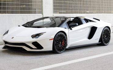 Lamborghini Aventador S Roadster