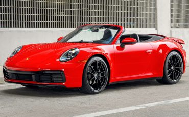 Porsche 911 Carrera Cabriolet Red