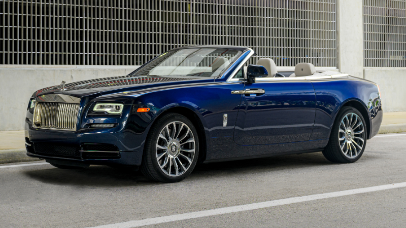 Rolls Royce Dawn