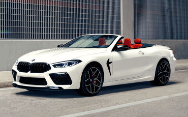 BMW M8 Competition Convertible