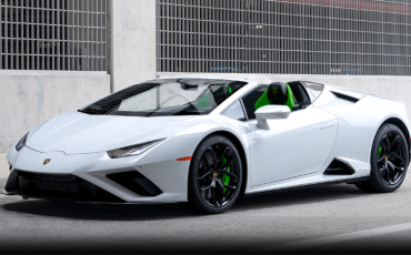 Lamborghini Huracan Evo Spyder – White