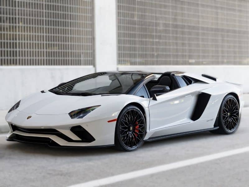 Aventador S Roadster 3 Front