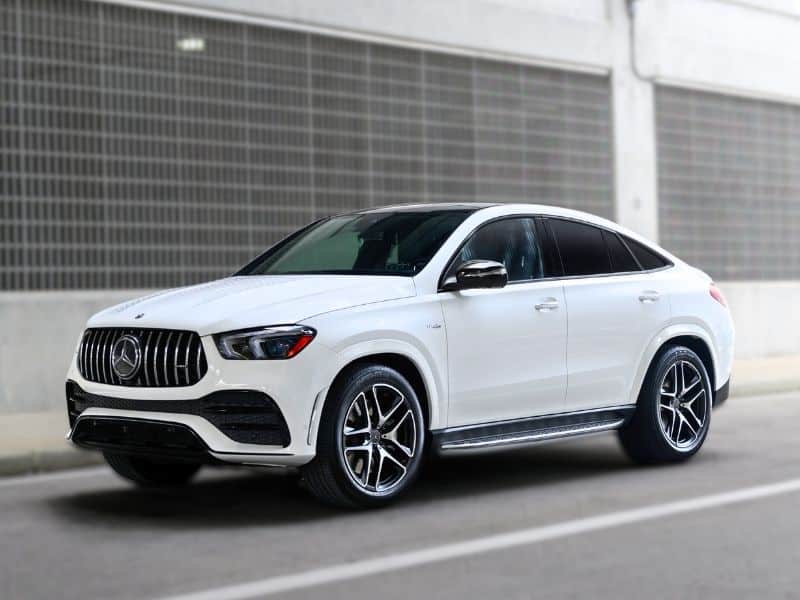 Mercedes GLE53 AMG Coupe Front