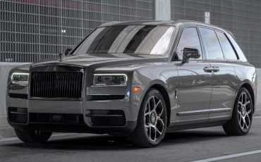 Rolls Royce Cullinan Black Badge