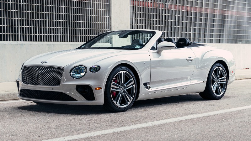 Bentley GTC Front 5