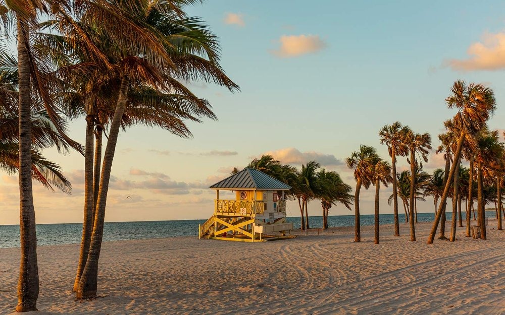 Crandon Park Beach