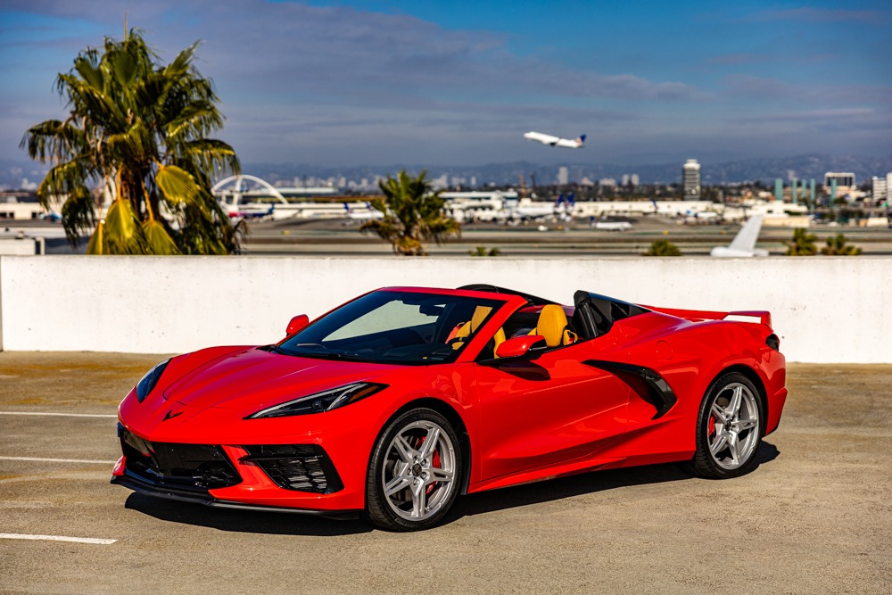 corvette c8 stingray convertible