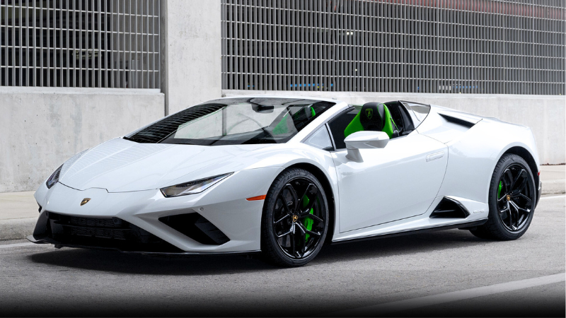 Lamborghini Huracan Evo Spyder White Front Qu11f5bpik9hd9neffwdb2xflvr7mz2e41iyf7fym8