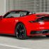 Porsche 911 Carrera Cabriolet Red