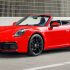 Porsche 911 Carrera Cabriolet Red